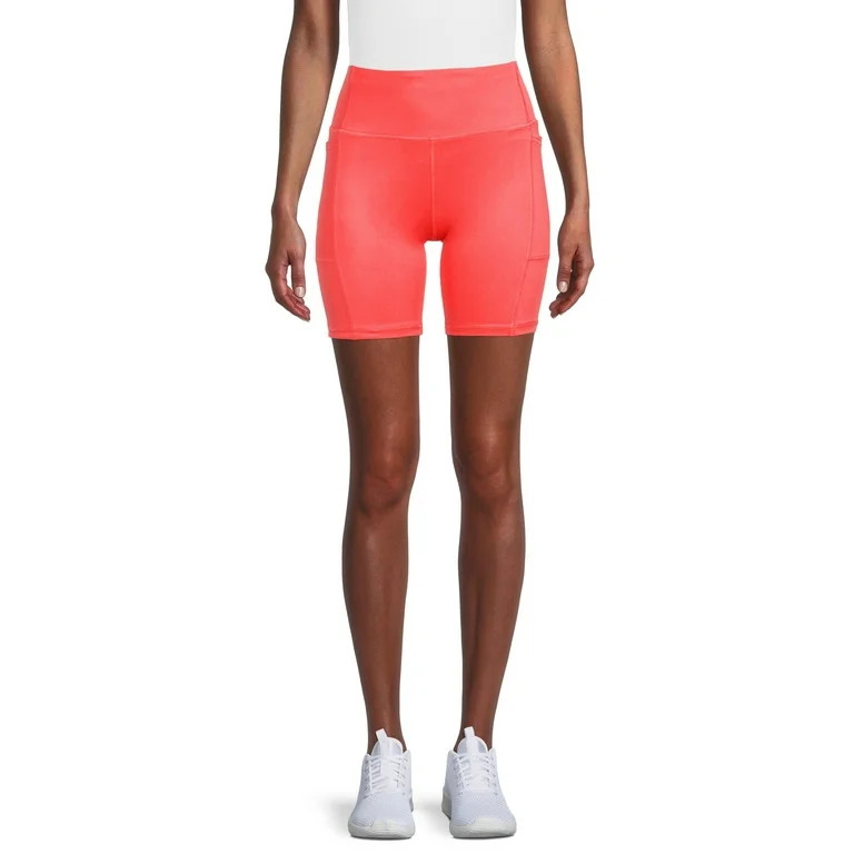 Athletic Works Women’s Bike Shorts - Walmart.com | Walmart (US)