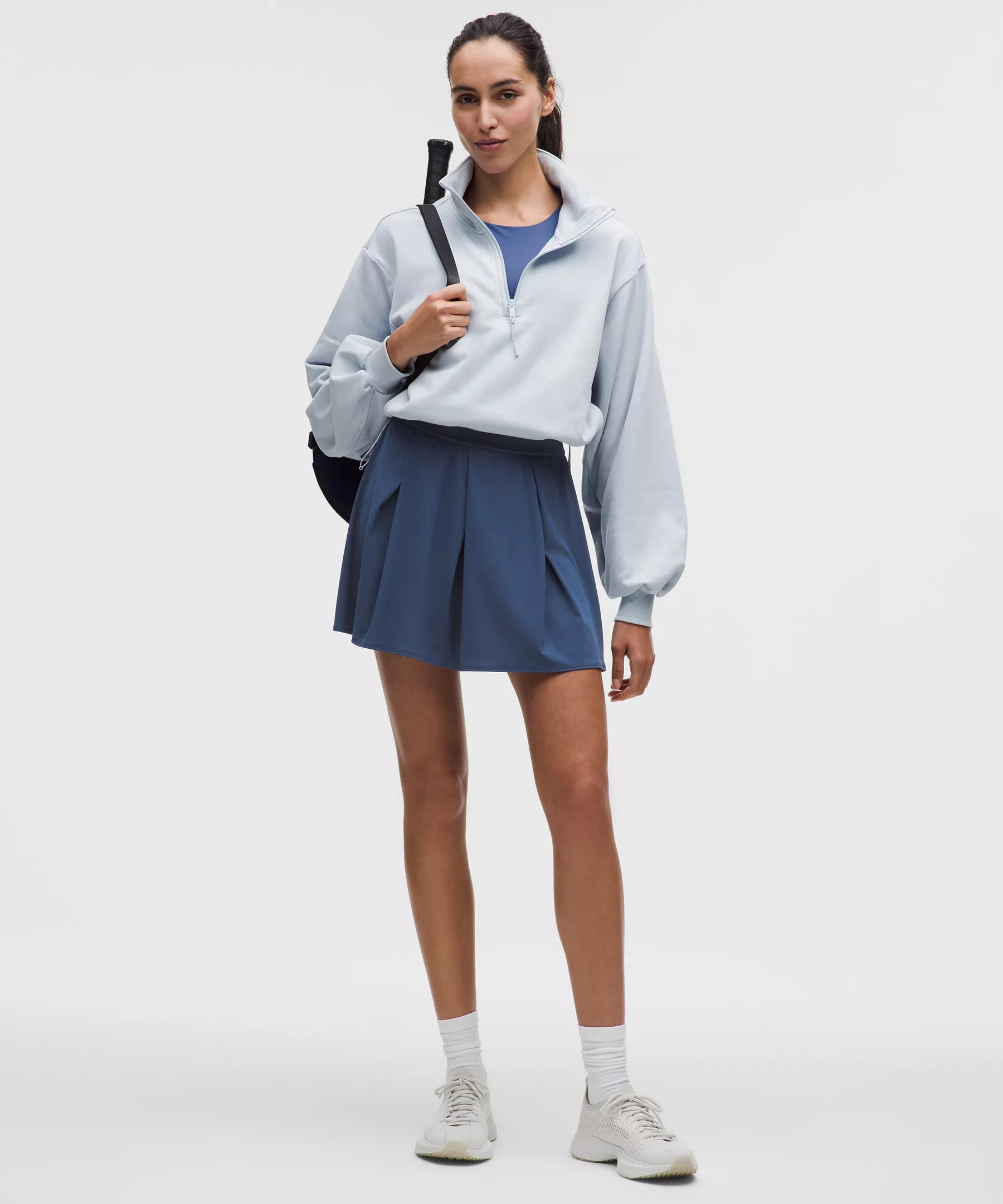 Angled-Pleat High-Rise Tennis Skirt | Lululemon (US)