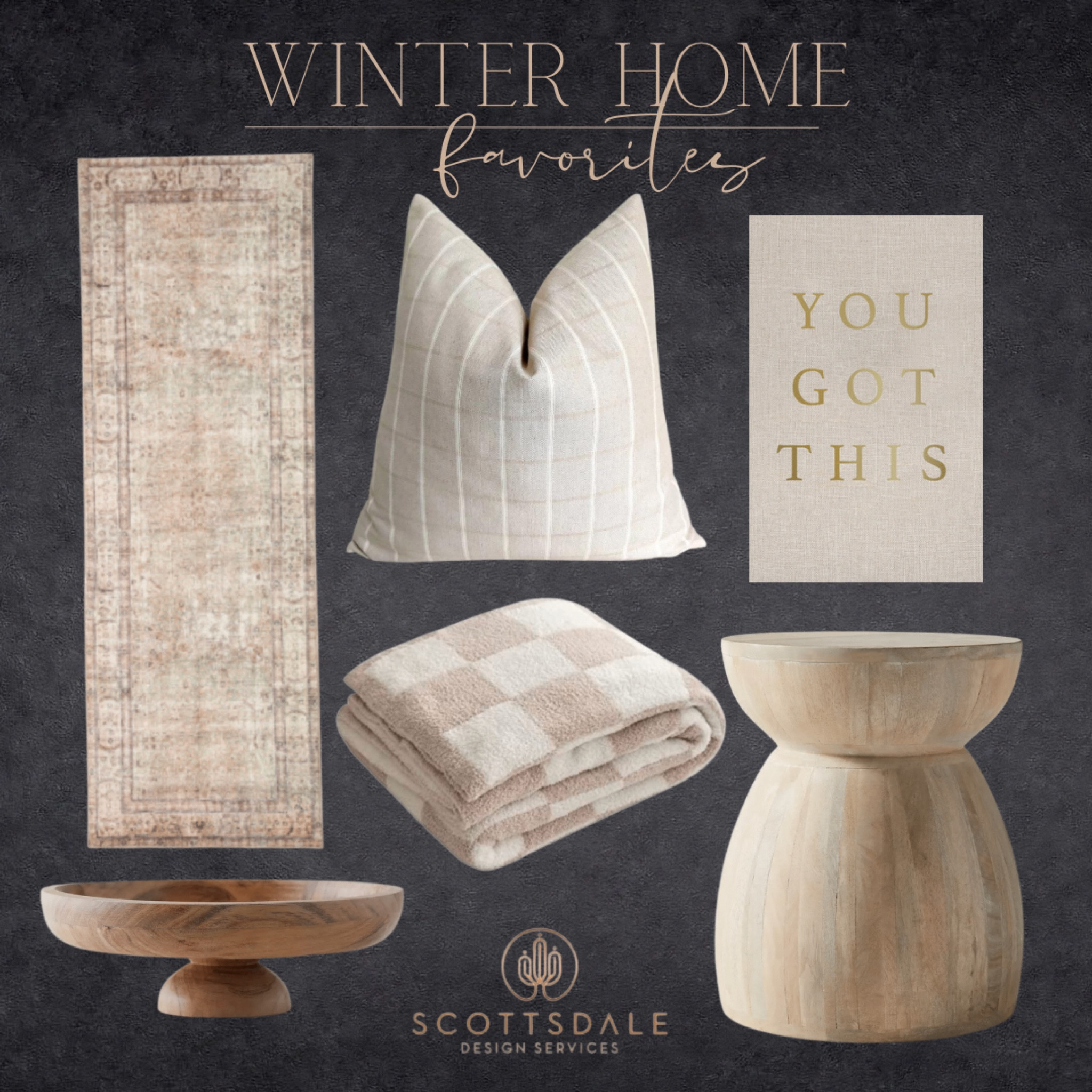Winter home finds🤍

Rug, runner, footed bowl, accent table, neutral pillow, checkered throw blanket, journal, neutral home decor

#LTKfamily #LTKhome