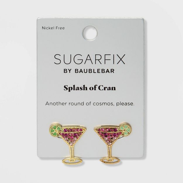 SUGARFIX by BaubleBar Cosmopolitan Drop Earrings | Target