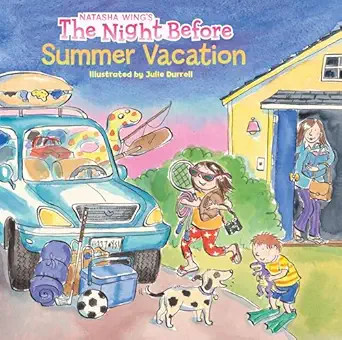 The Night Before Summer Vacation      Paperback – April 29, 2002 | Amazon (US)