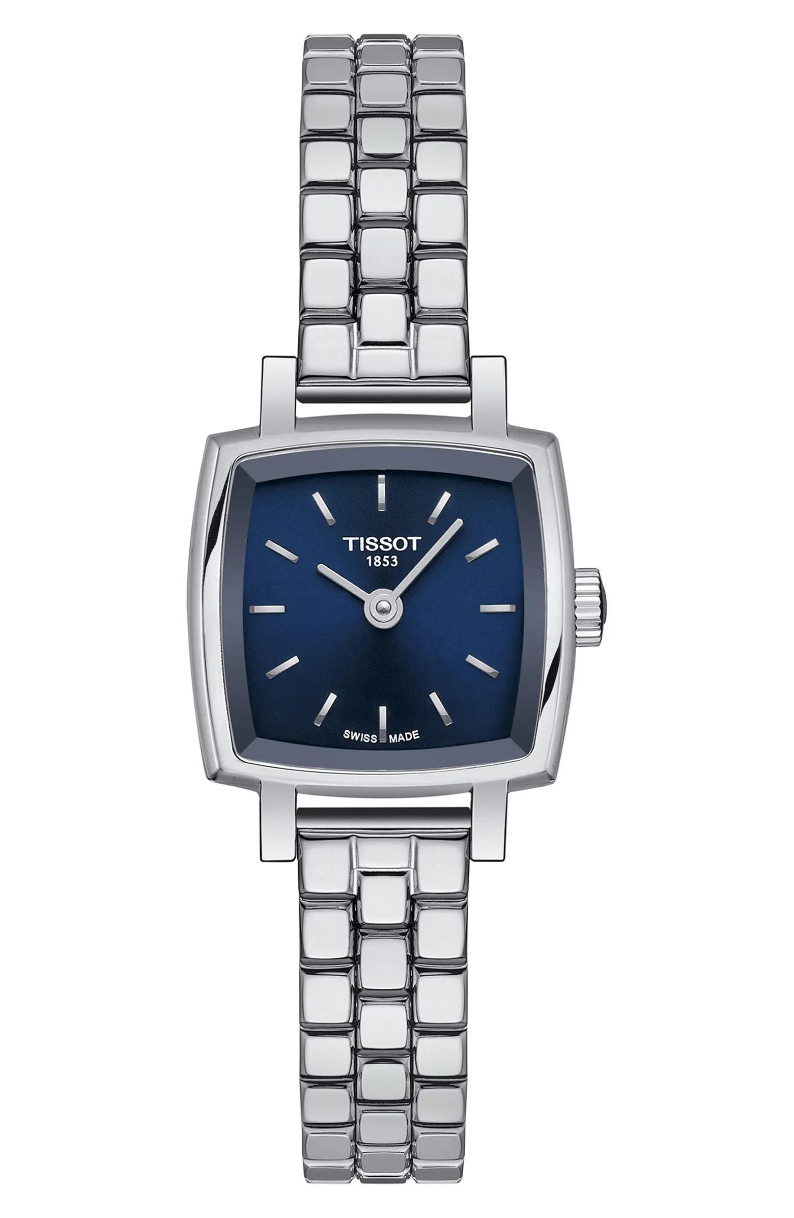 Tissot Lovely Square Bracelet Watch, 20mm | Nordstrom | Nordstrom