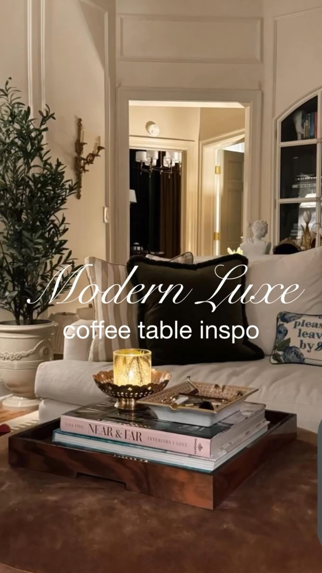 Coffee tables - get the designer look! 

#LTKHome #LTKSpringSale #LTKspringtrends