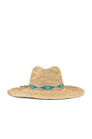 Blue Jaye Hat in Natural | Revolve Clothing (Global)