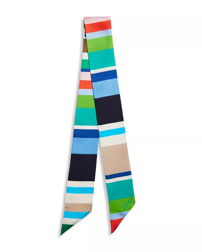 Island Stripe Silk Mini Hair Scarf | Bloomingdale's (US)