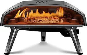 Ooni Koda 16 Propane Gas Pizza Oven – 16" Gas Powered Outdoor Oven with 28 mBar Regulator and G... | Amazon (US)