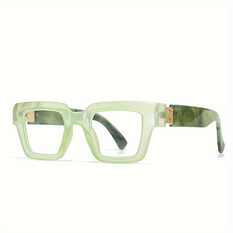Marble Vein   Frame Clear Lens Glasses Minimalist - Temu | Temu Affiliate Program