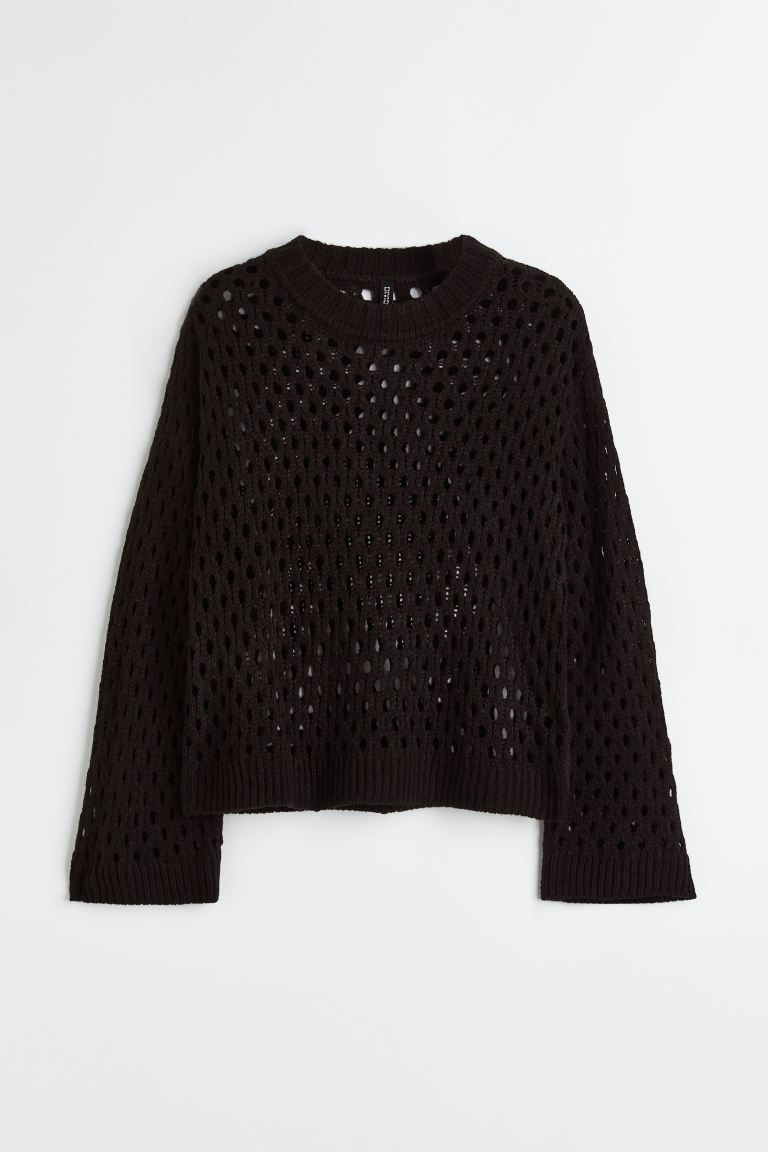 Hole-knit Sweater | H&M (US)