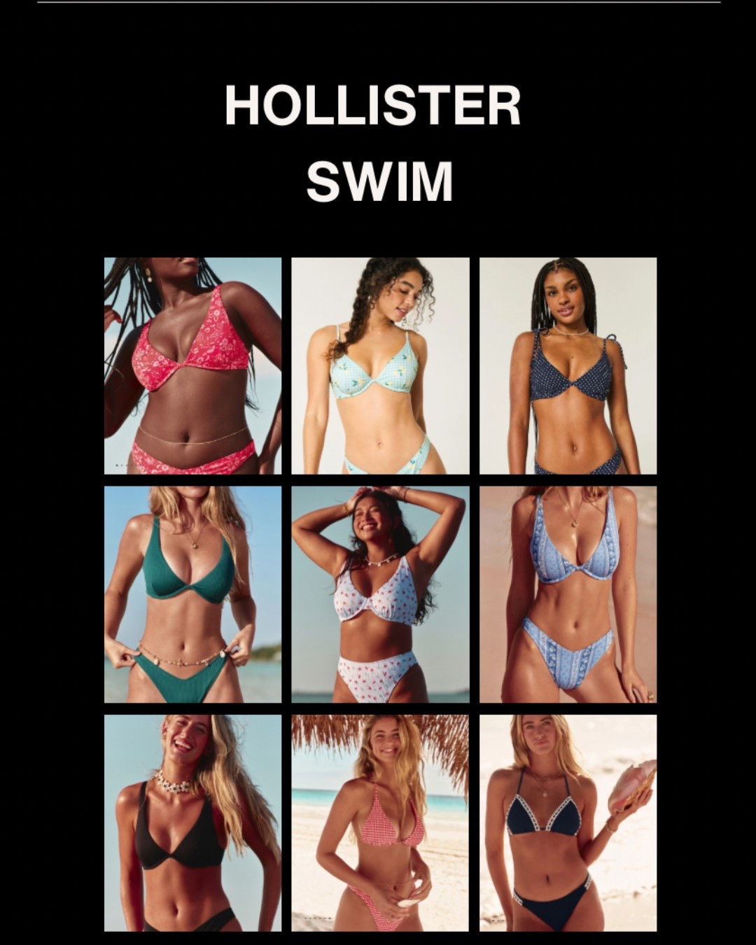 We are going to Vegas in like two weeks & it is going to be NINTY DEGREES. I repeat NINTY!!! Stocking up on some swimsuits & hollister has so many cute ones right now. 

Love hollister swim every summer. The quality is so good & the price point is a dream  

#LTKSwim