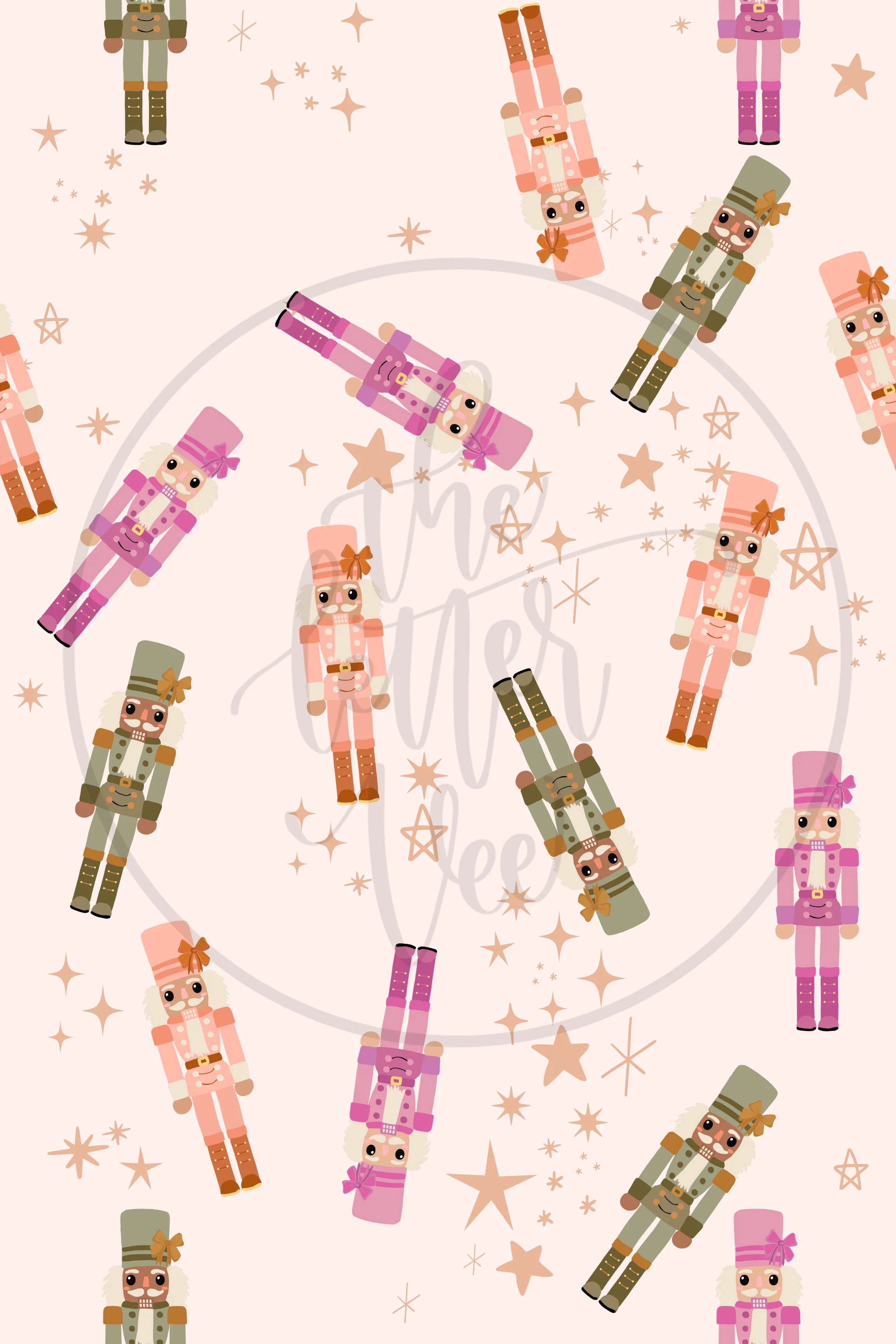 Christmas repeating pattern | Repeatable patterns | The Letter Vee