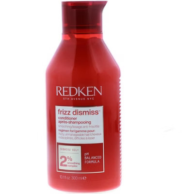 Redken Frizz Dismiss Conditioner, Anti-Frizz Hair Conditioner for Smoothness Hydration and Humidity Protection, 10.1 oz | Target