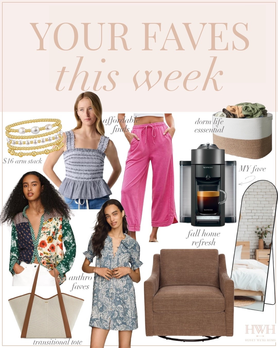 Your Faves This Week 🩷 Walmart • Anthropologie • Amazon • Fashion • Style Inspo • Home Decor

#LTKgrwm #LTKHome #LTKSaleAlert
