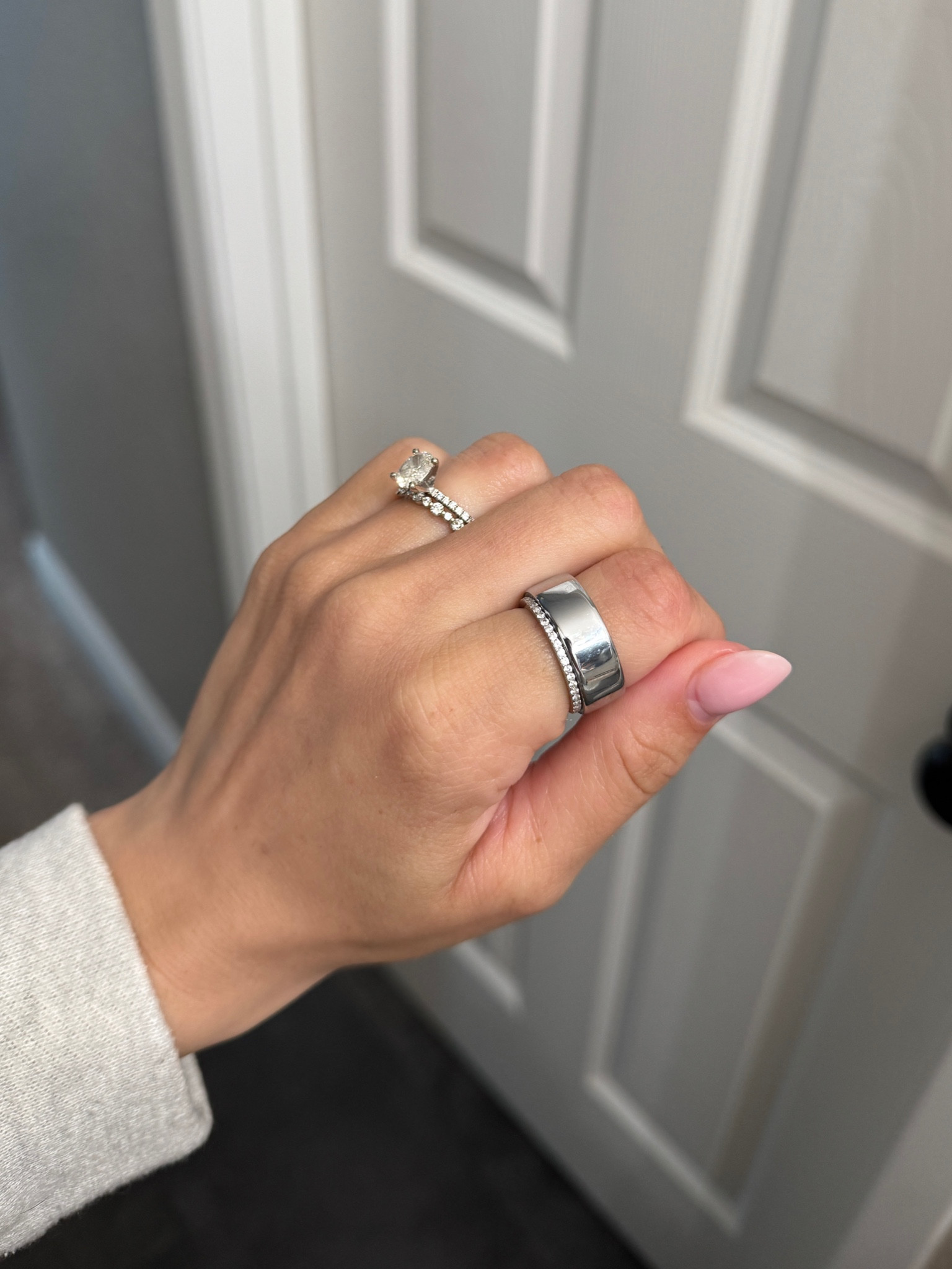 The cutest stacking ring to go with Oura on Amazon!! Only $18!