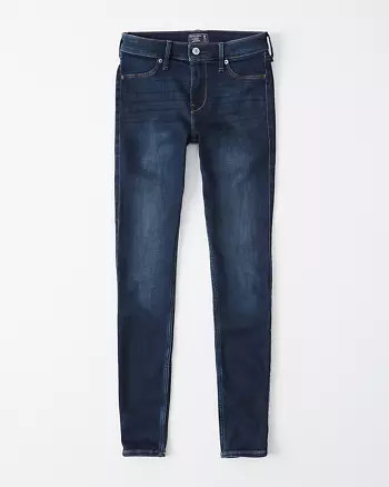 Mid Rise Jean Leggings | Abercrombie & Fitch US & UK