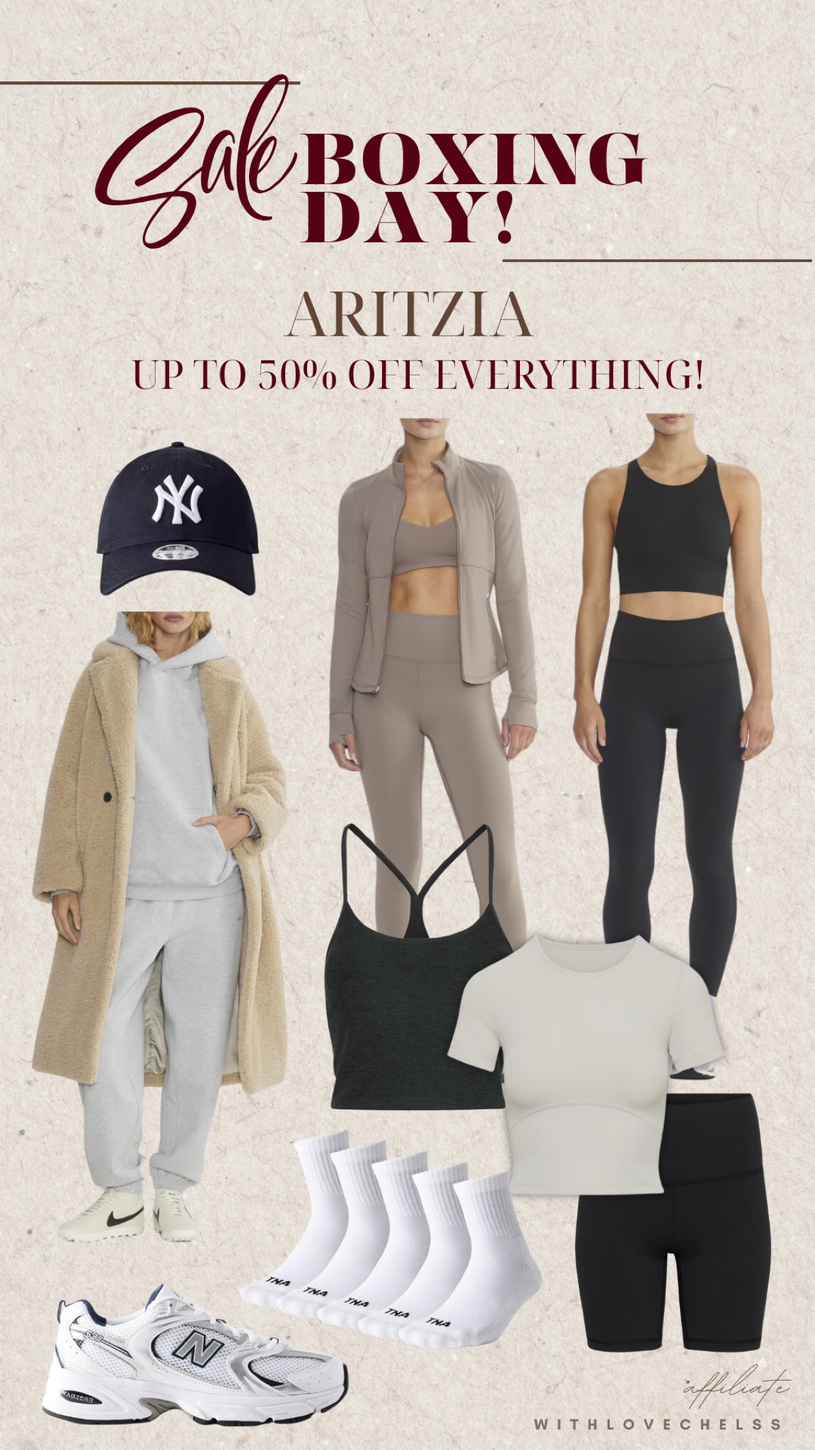 Aritzia Boxing Day sale‼️
Up to 50% off everything! 

#boxingdaysale #LTKBoxingday


#LTKwinter #LTKsale #LTKcanada


#LTKfitness