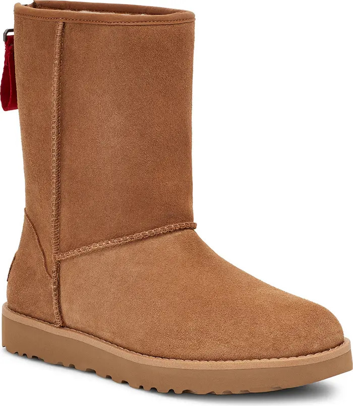 UGG® Classic Short Logo Boot | Nordstrom | Nordstrom