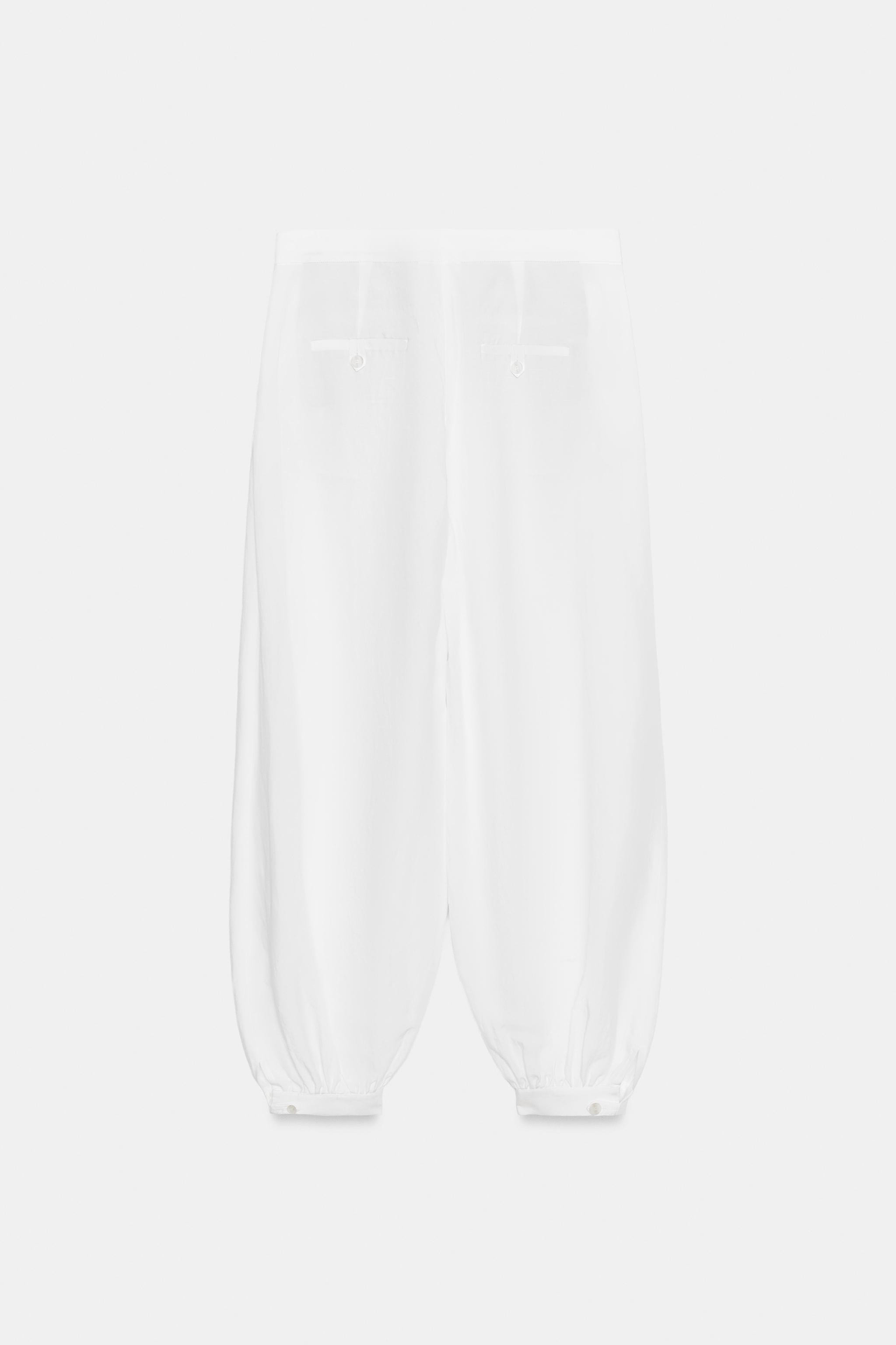 ZW COLLECTION SAROUEL TROUSERS | Zara UK