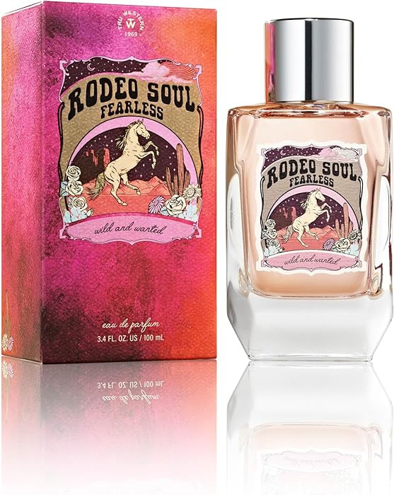 Rodeo Soul Fearless by Tru Western, 3.4oz, Women's Perfume with scents of Ruby Cactus Chocolate, ... | Amazon (US)