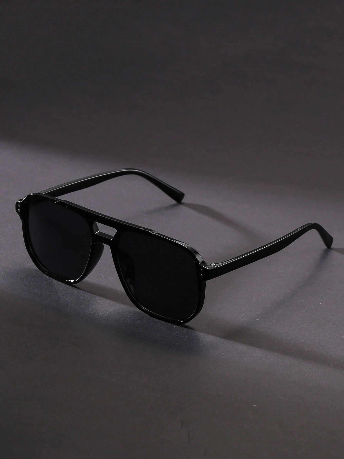 1pc Fashionable Studded Oversized Personality Y2k Sunglasses For Men & Women | SHEIN