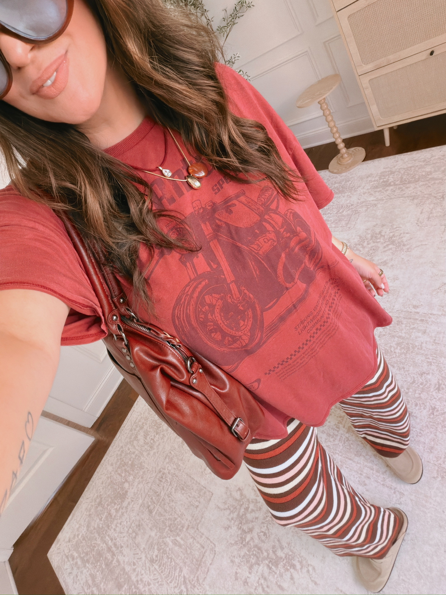 wearing an XL in both pieces

#LTKSeasonal #LTKMidsize