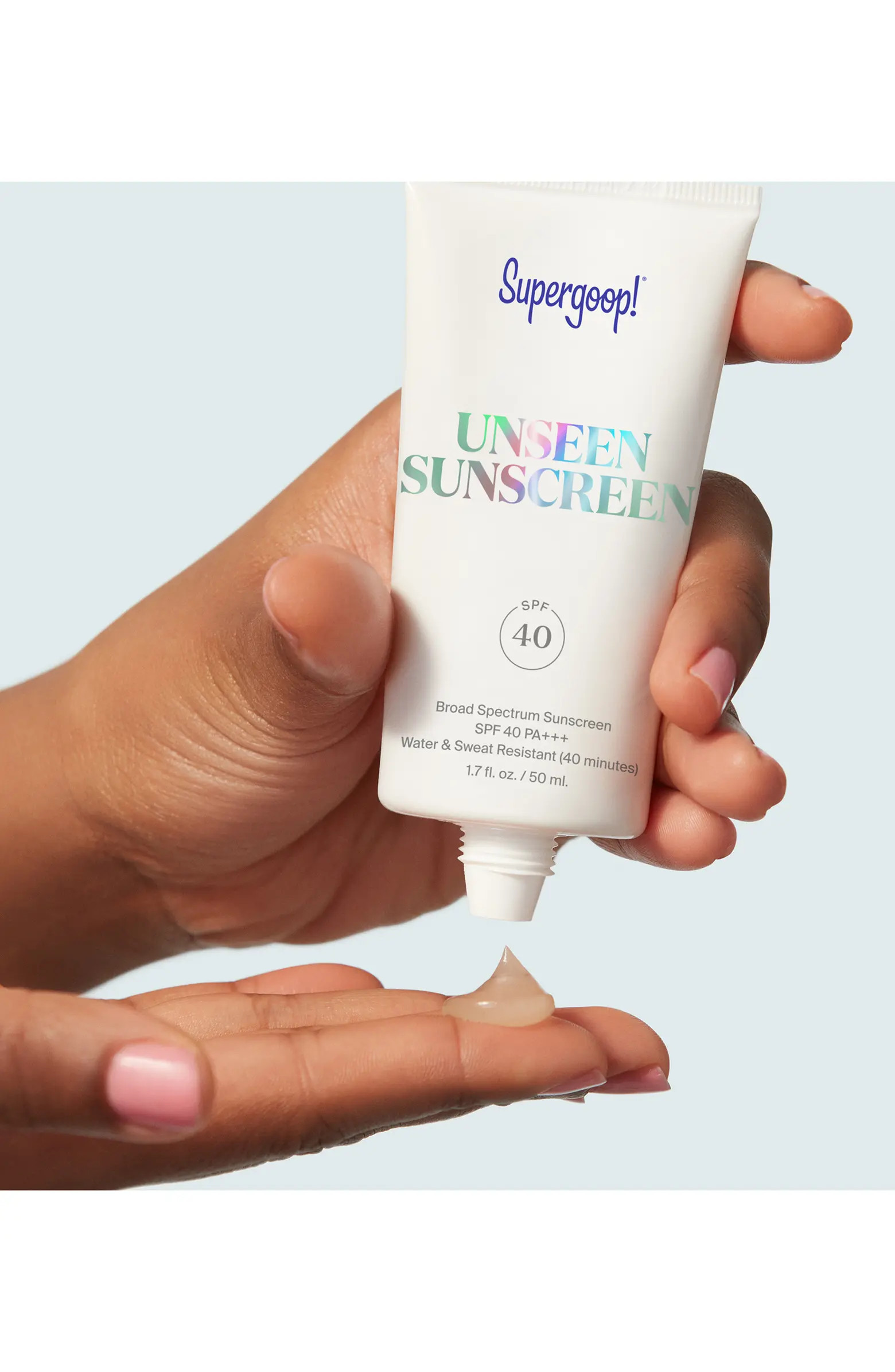 Supergoop! Unseen Sunscreen Broad Spectrum SPF 40 PA+++ | Nordstrom