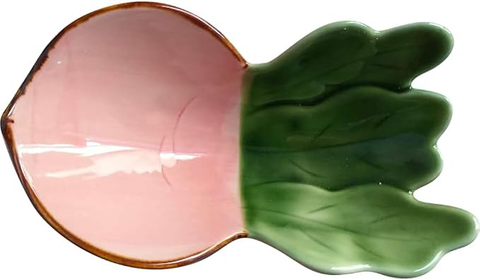 WAYUTO Ceramic Serving Plate Vegetable Themed Fruit Tray Serveware Platters Condiment Tray Pasta ... | Amazon (US)