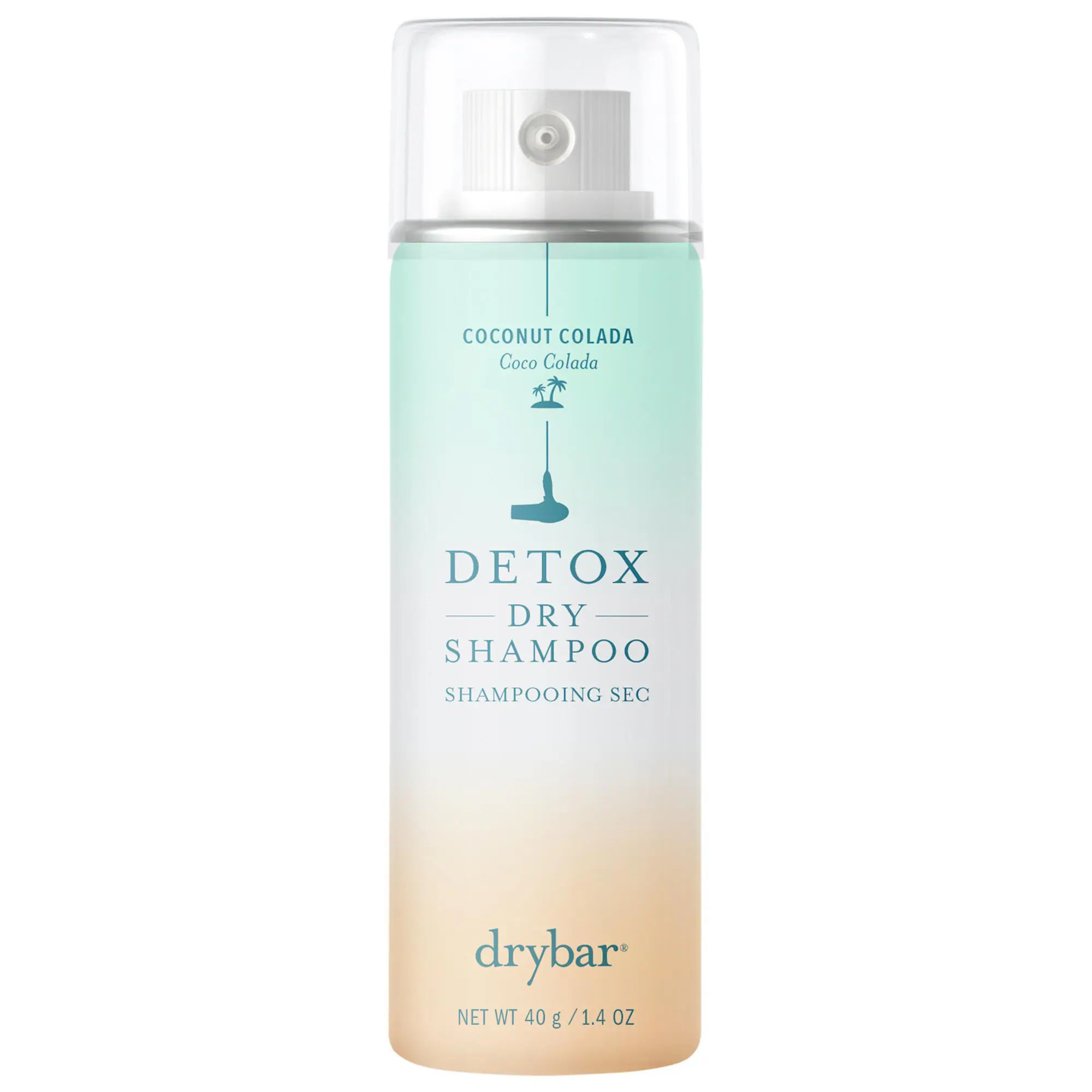 Drybar Mini Detox Dry Shampoo 1.4 oz/ 40 g Coconut Colada | Sephora (US)