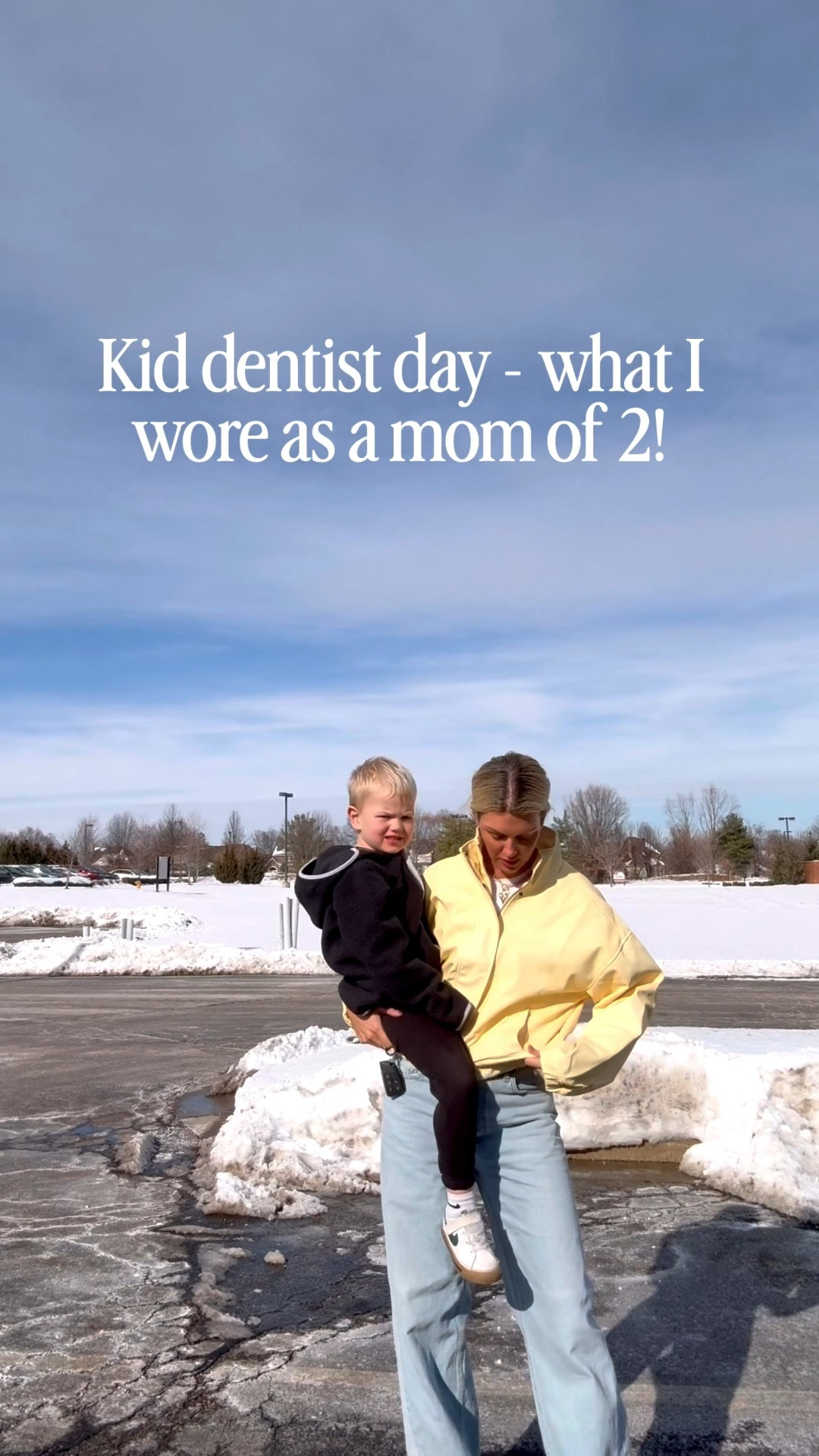 A regular day in a happy jacket ☀️ - I let him pick the music 😂 


As always - comment SHOP for outfit details 




#LTKootd #LTKmomlife #LTKdayinmylife