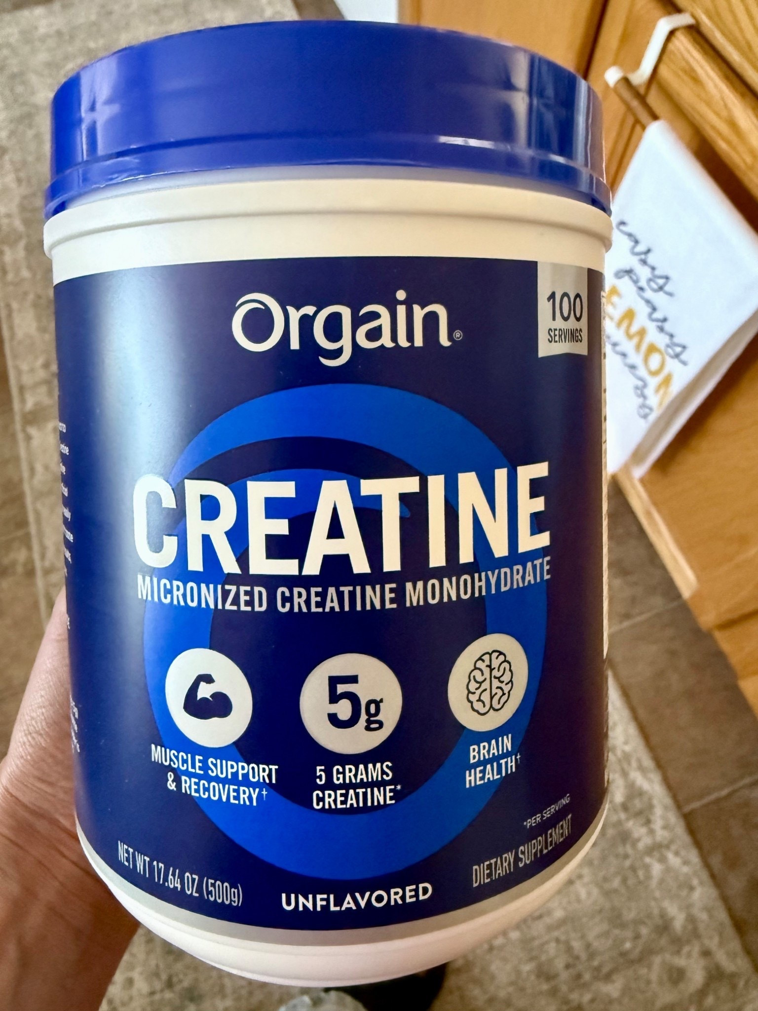 Another fantastic deal for Amazon Prime Day. This creatine by Orgain is currently on sale for $14. It’s designed to support post-workout recovery and enhance brain health. Great supplement for women over 40. 




Amazon prime day deals 

#LTKOver40 #LTKActive #LTKSeasonal #LTKSaleAlert
