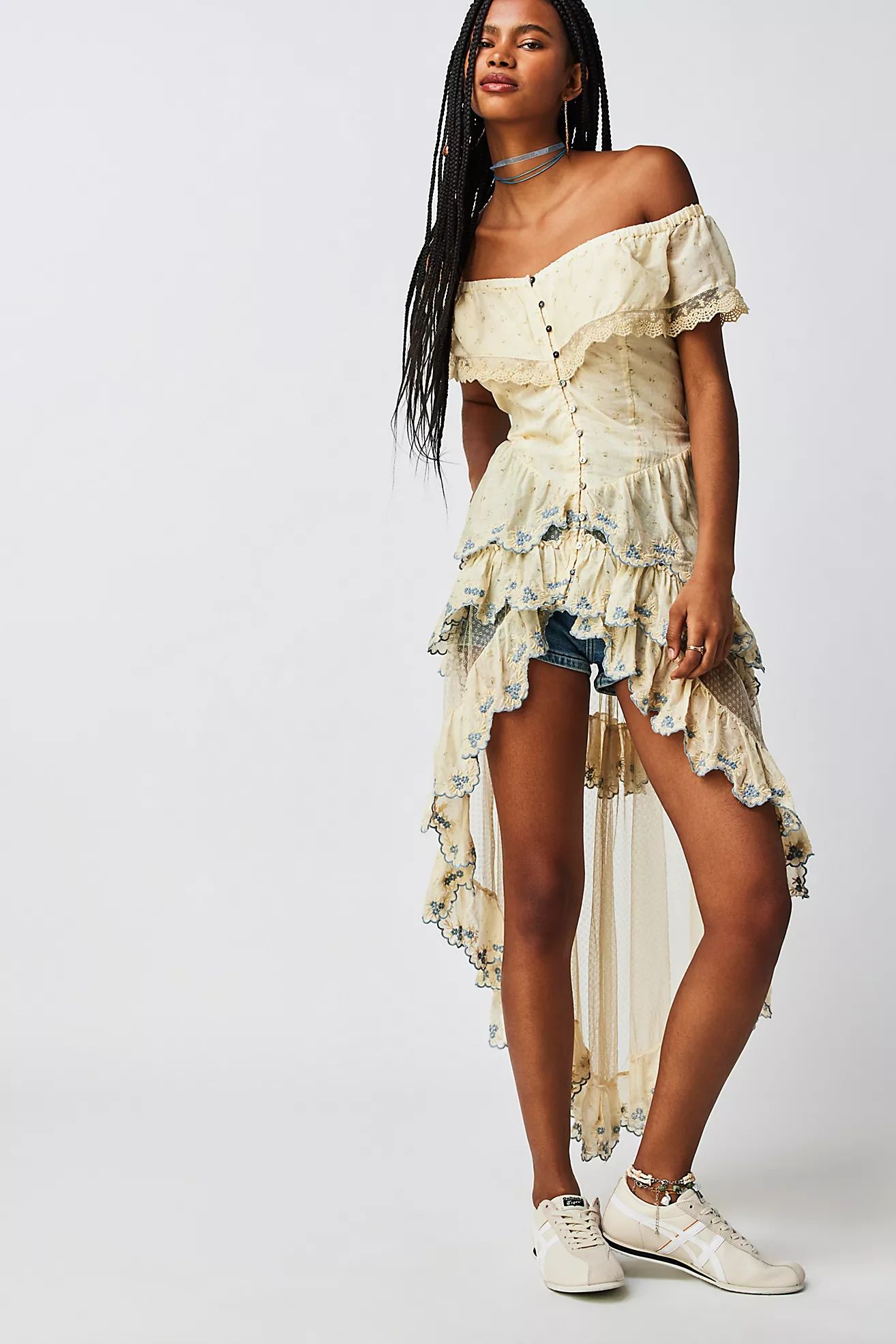 Falling For You Maxi Top | Free People (Global - UK&FR Excluded)