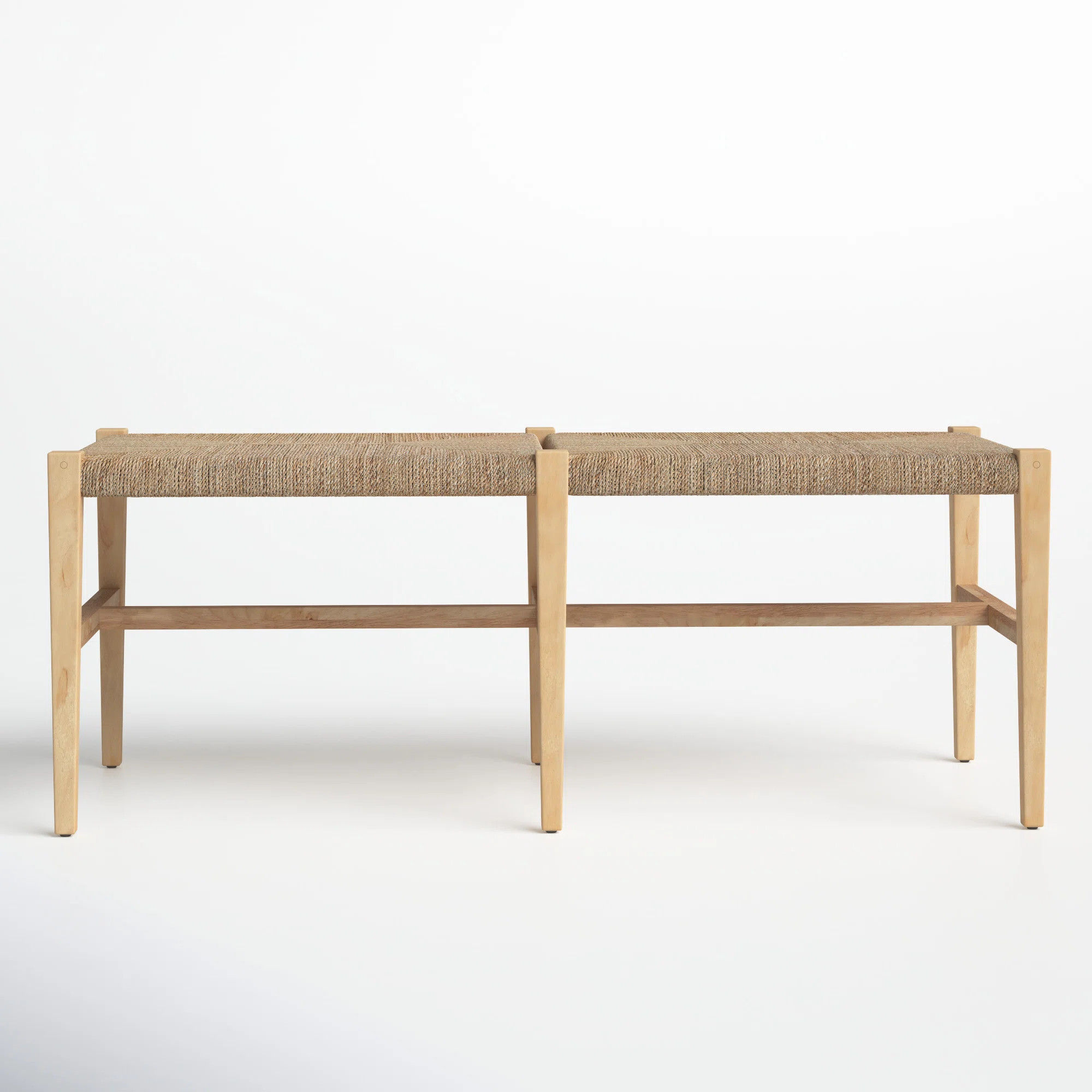 Joss & Main Stannos Wicker Bench | Wayfair | Wayfair North America