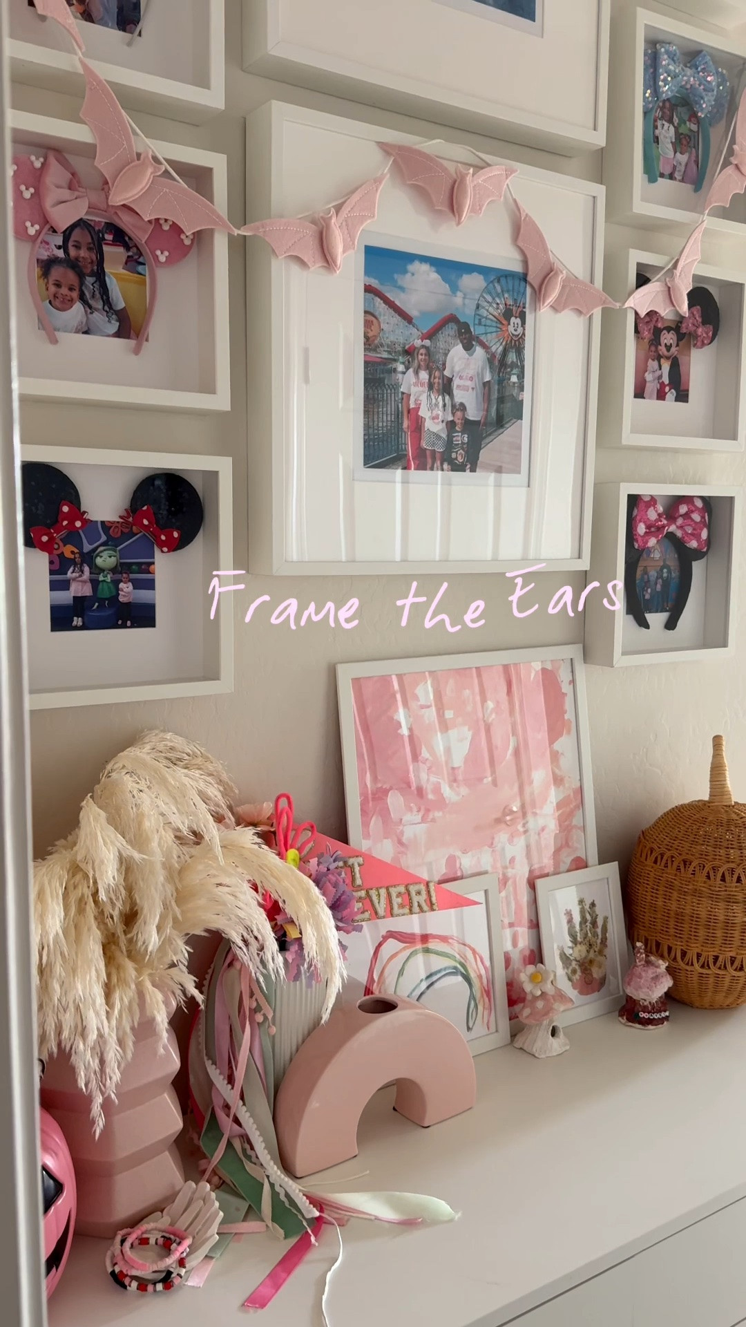 Preserve the Magic of Disney ✨ Frame your Mouse Ears and your memories! My favorite corner in the house.

#LTKmomlife #LTKKids #LTKHome