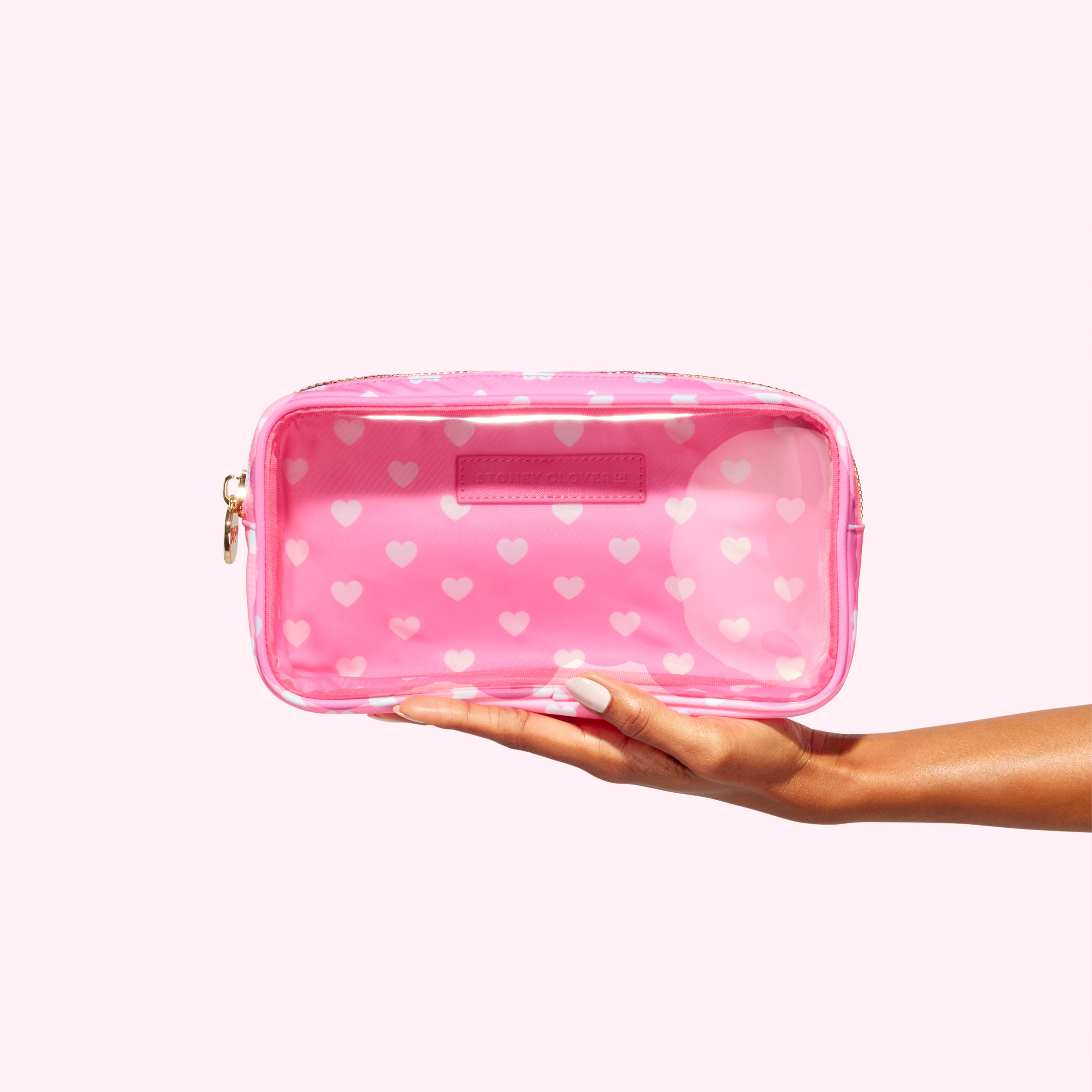 Clear Front Small Pouch | Stoney Clover Lane