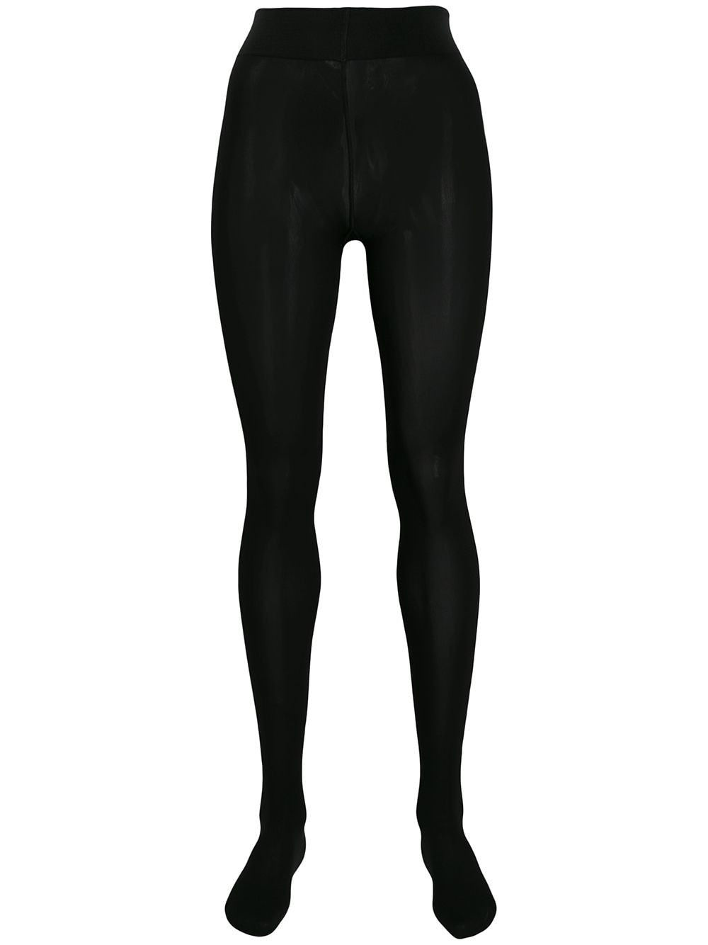 Wolford Velvet de Luxe 66 tights - Black | Farfetch Global