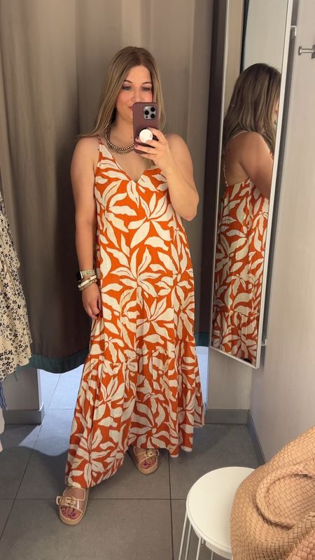 This gorgeous dress is on sale for under $30 today! Love the back! I’m wearing M. 

#LTKSeasonal #LTKSaleAlert #LTKFindsUnder50