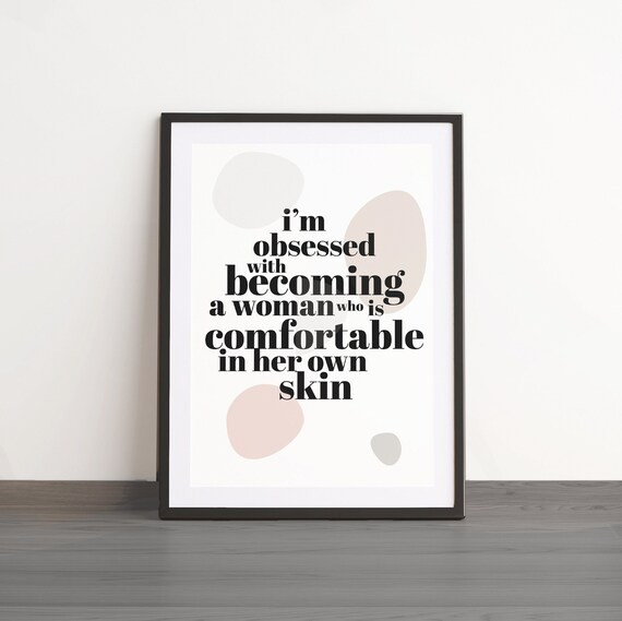 Feminist Art Girl Power Print Earth Tone Print Feminist | Etsy | Etsy (US)