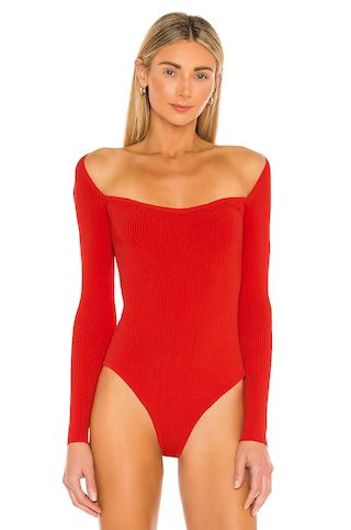 Naomi Sweetheart Bodysuit
                    
                    superdown | Revolve Clothing (Global)