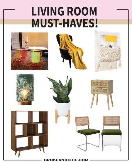 Retro and mid-century living room finds

#LTKhome