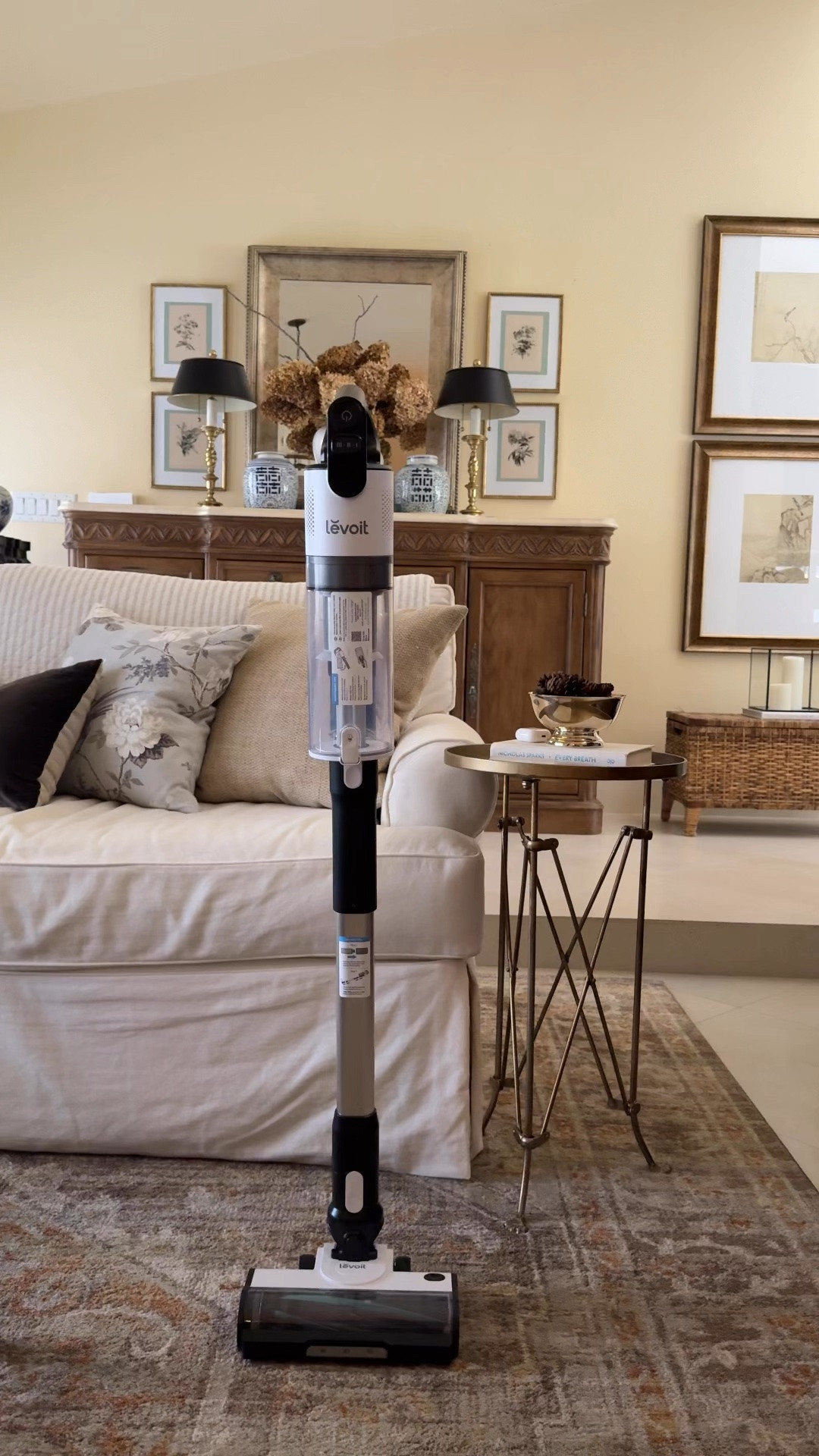 Prime Day Deal! This cordless stick vacuum is one of my favorite home finds — lightweight, powerful, and actually tangle-resistant! It lays completely flat (hello, under the sofa!), has a one-touch empty bin, and comes with a pet tool + crevice attachment.

#LTKHome #LTKSaleAlert