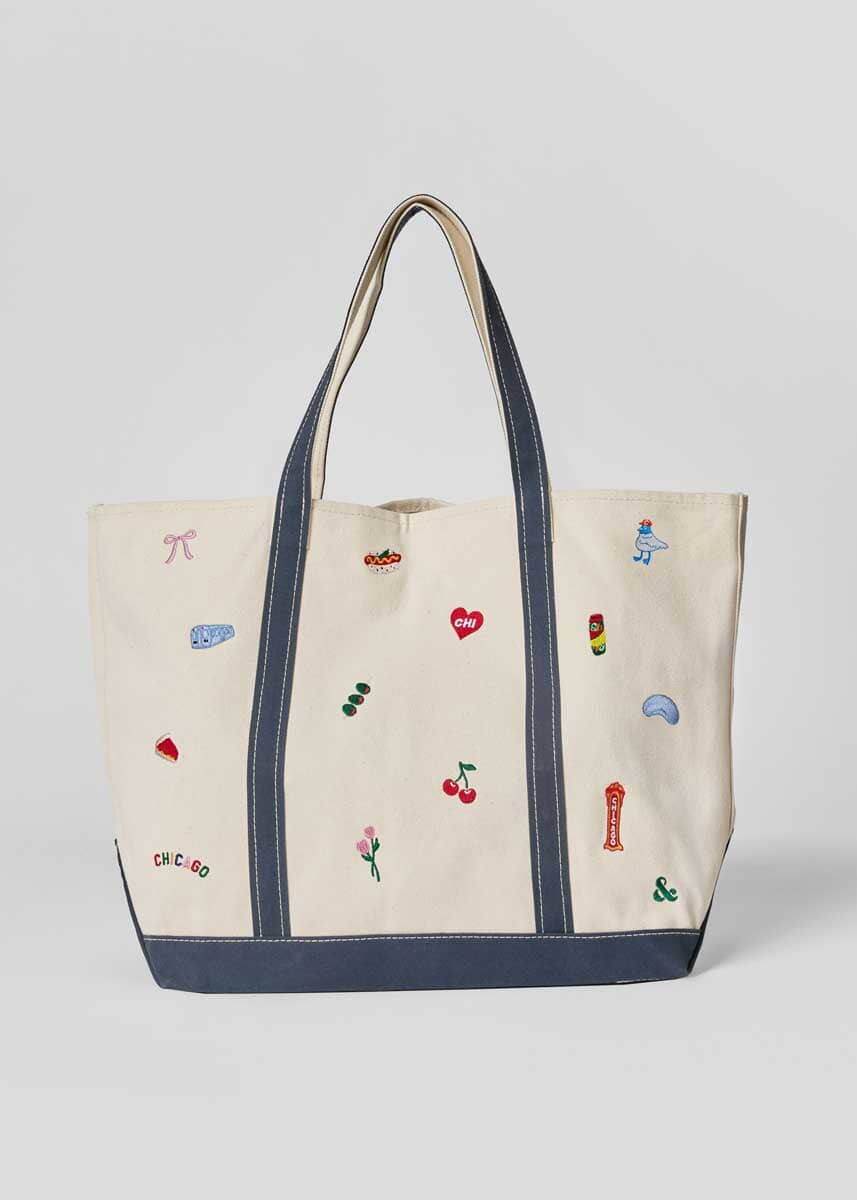 Chicago Icons Tote | Alice & Wonder
