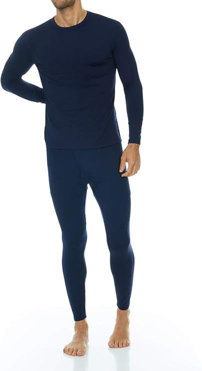 Thermajohn Long Johns Thermal Underwear for Men Fleece Lined Base Layer Set for Cold Weather | Amazon (US)