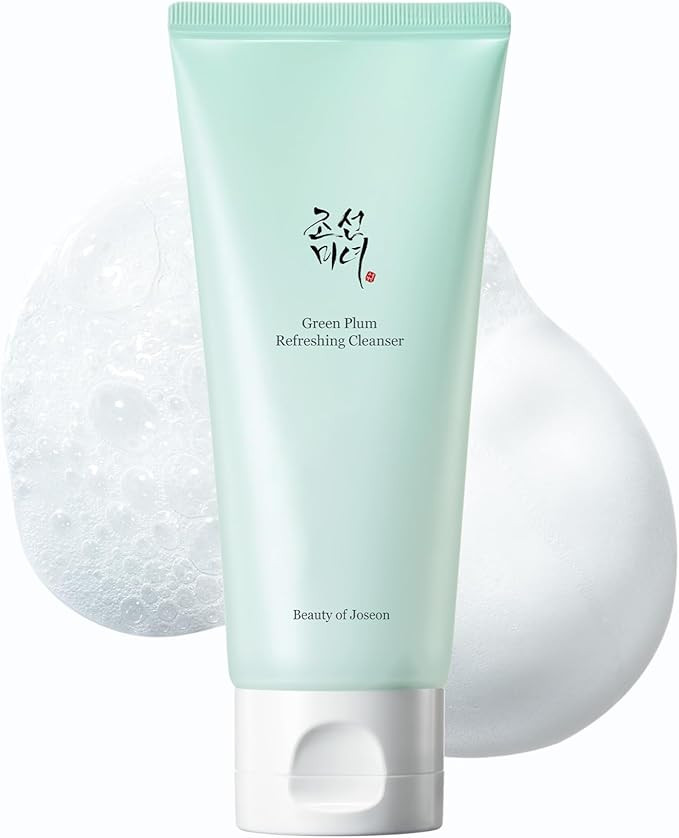Beauty of Joseon Green Plum Refreshing Cleanser Gel Type Deep Pore Cleansing, Acne Face Wash, Bla... | Amazon (US)