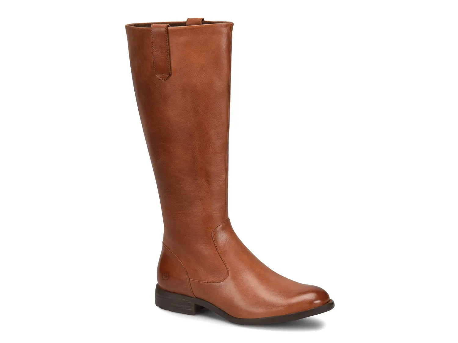 Born Wide Width Shaunie Wide Calf Riding Boot | Women's | Cognac | Size 7.5 | Boots | DSW