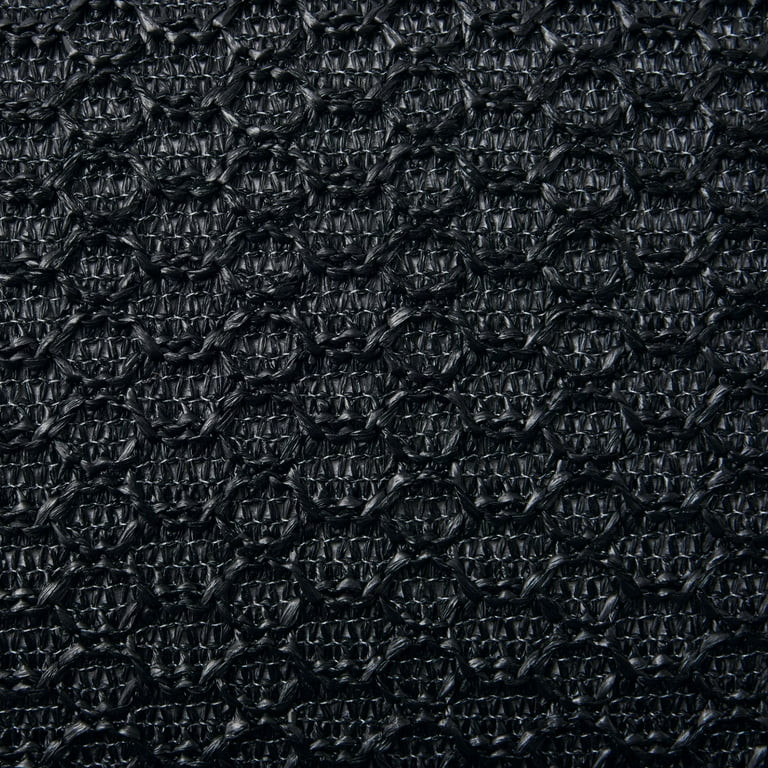 Better Homes & Gardens Hermosa Outdoor Decorative Throw Pillow, 13" x 19", Black, 1 Pillow | Walmart (US)