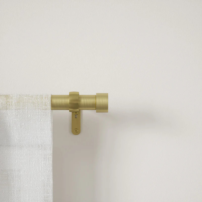 Modern Curtain Rod - Cappa | Umbra Canada | Umbra