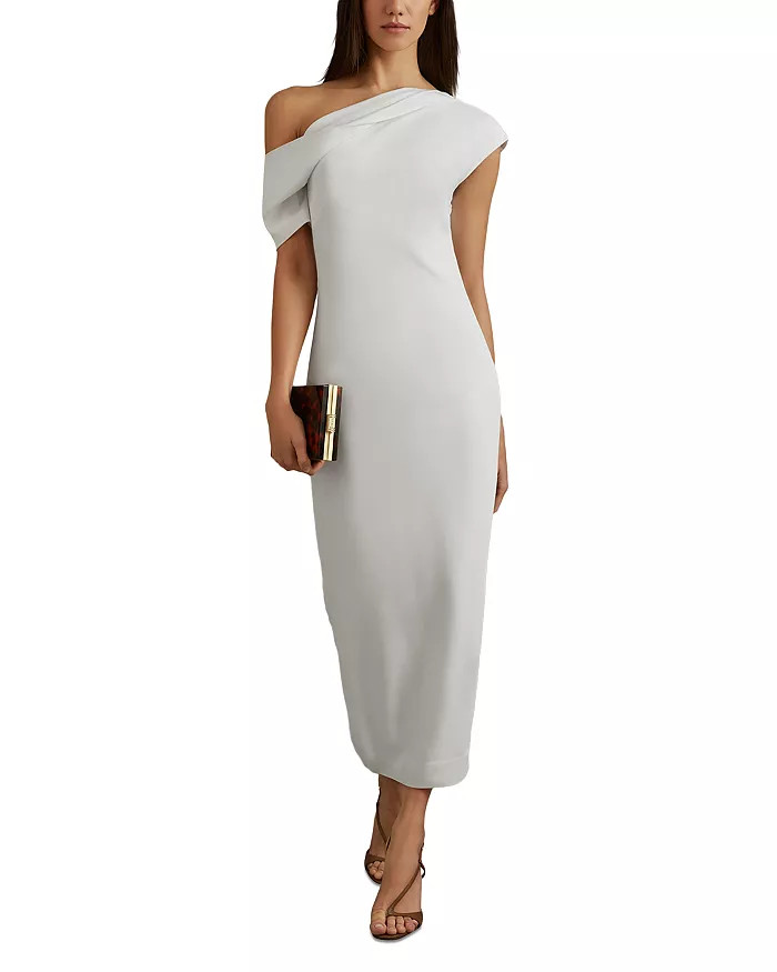 Laurey Draped Dress | Bloomingdale's (US)