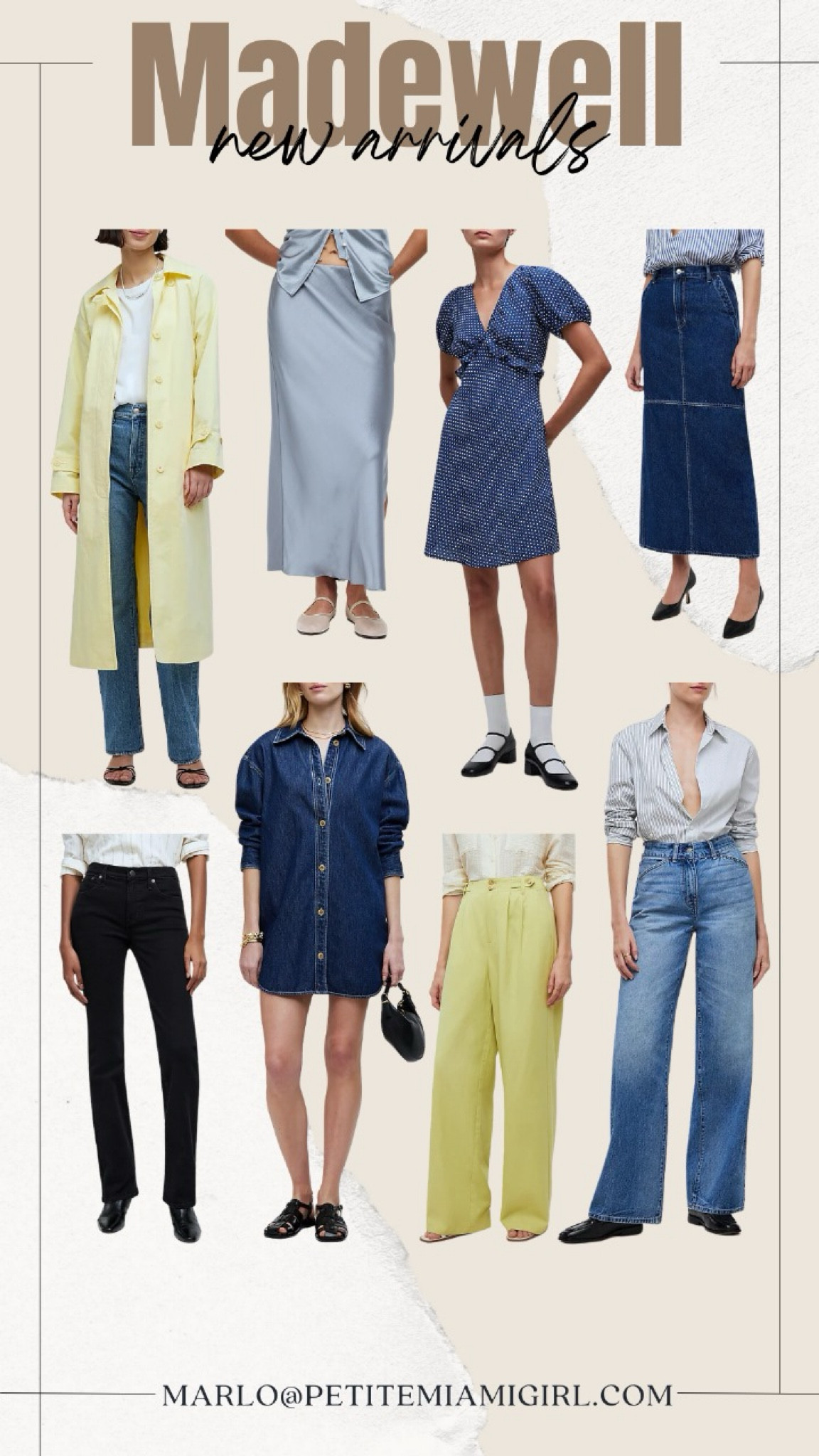 Madewell new arrivals.

#LTKtravel #LTKstyletip #LTKSeasonal