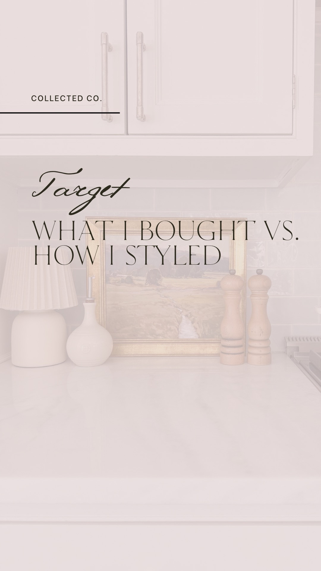 Here’s a few of our favorite Target finds - and how I styled them once I got home.✨❤️