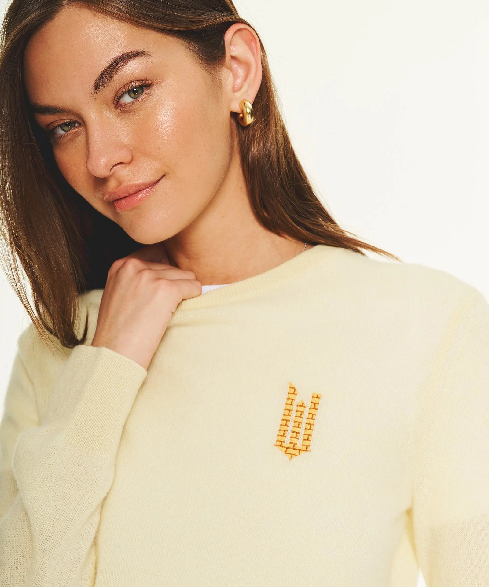 Wicked Yellow Brick Road Cashmere Sweater | NAADAM