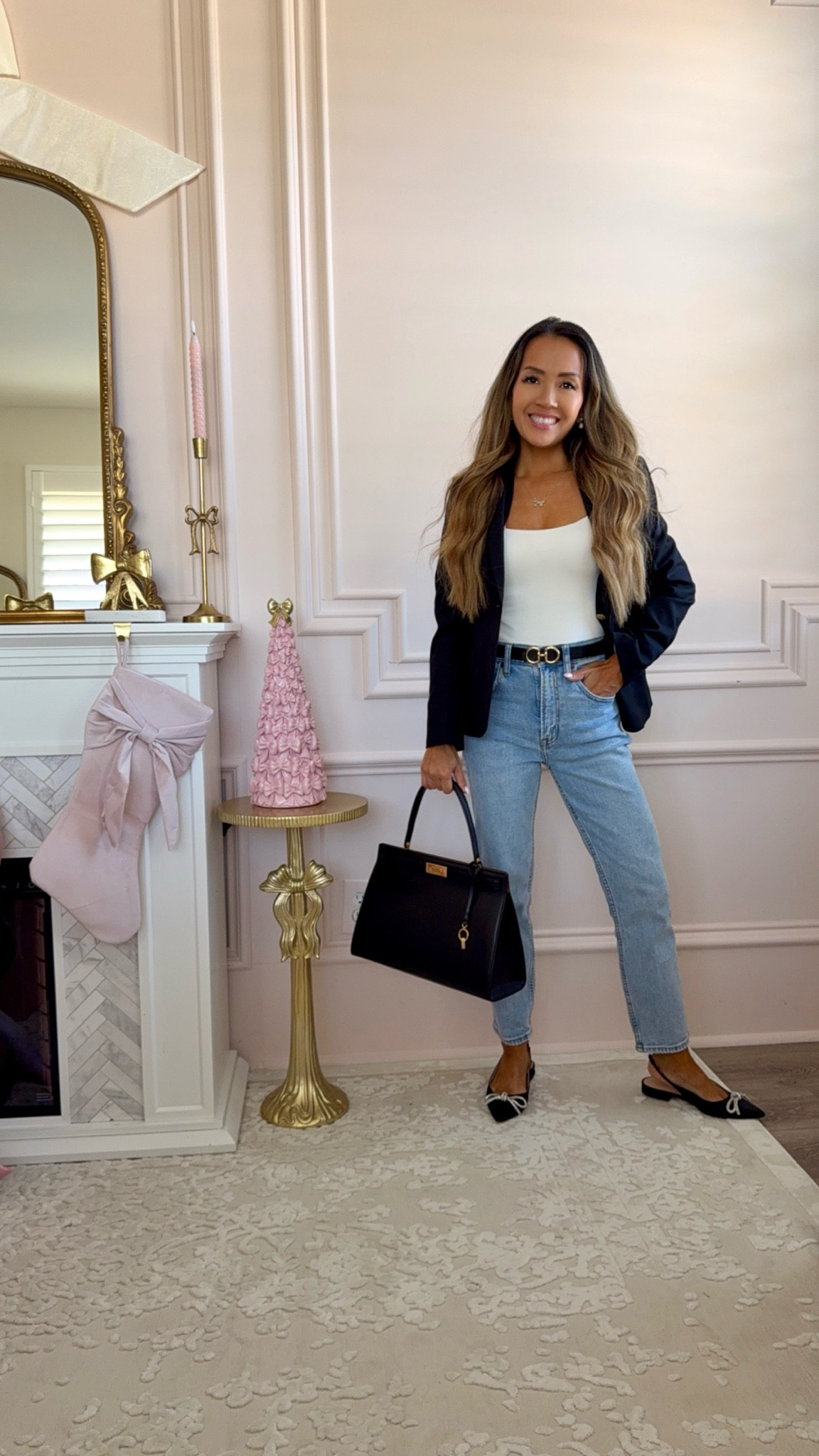 Business casual petite outfit idea

Black blazer - 00p
Jeans - 23 shirt 

#LTKFindsUnder50 #LTKFindsUnder100 #LTKSaleAlert